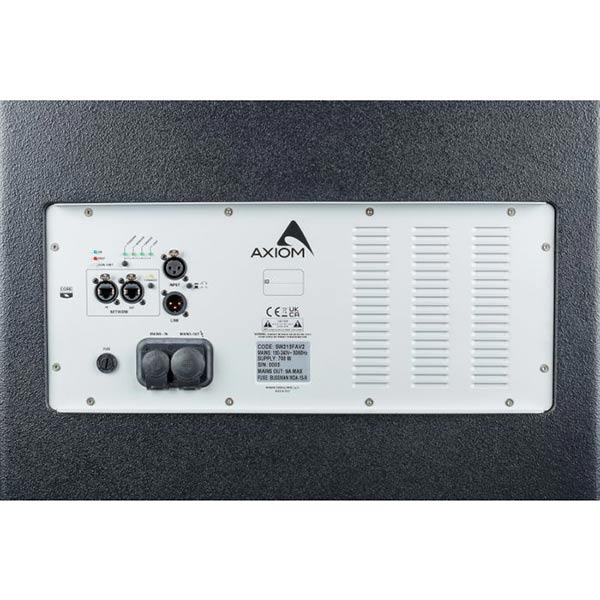 Caisson de basse SW215AV2, 1400W x2, 139 dB - Image 2